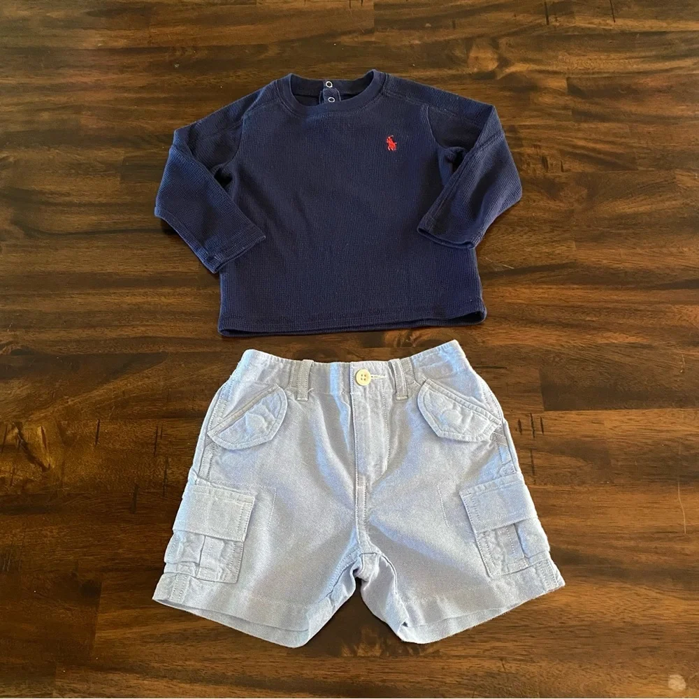 Ralph Lauren Matching Set